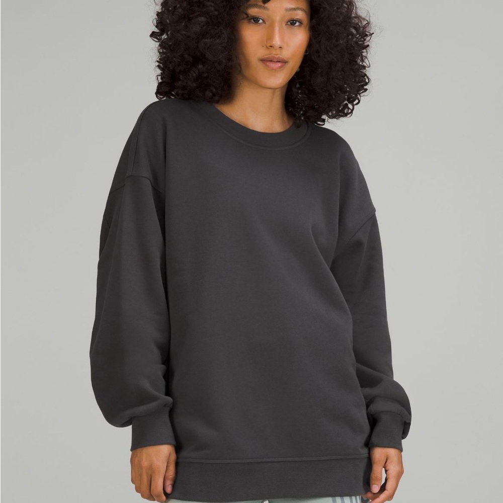 Lululemon Perfect Oversize Crew size 4 NWT